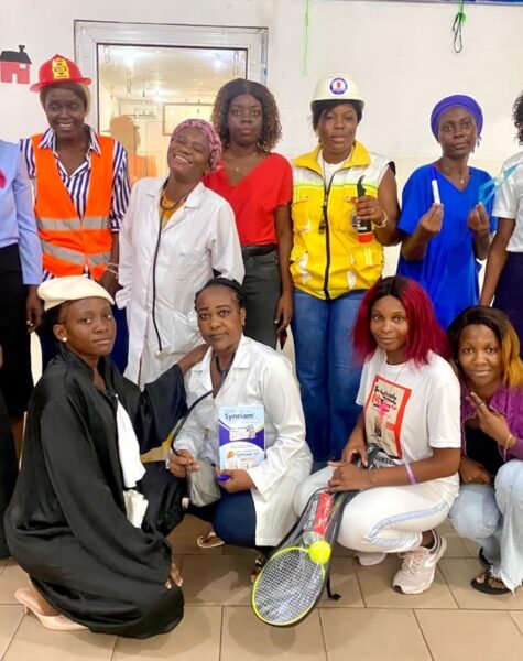 Journée des métiers de la maternelle Eximius (1)