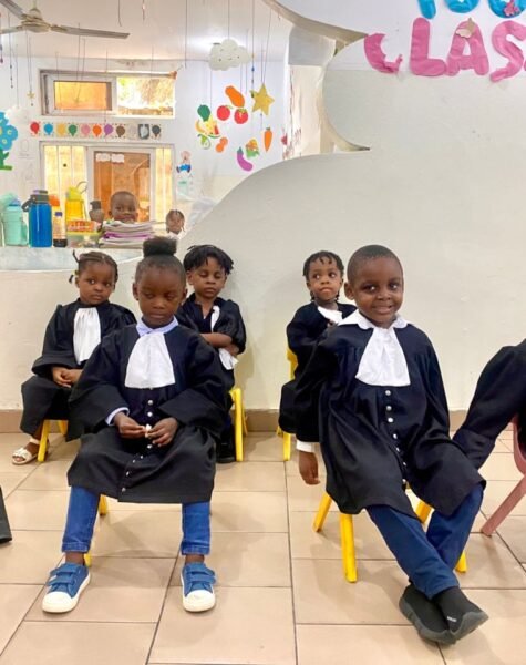 Journée des métiers de la maternelle Eximius (10)