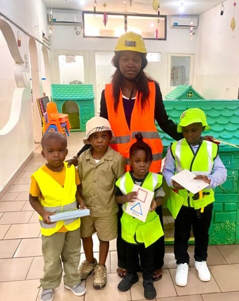 Journée des métiers de la maternelle Eximius (13)