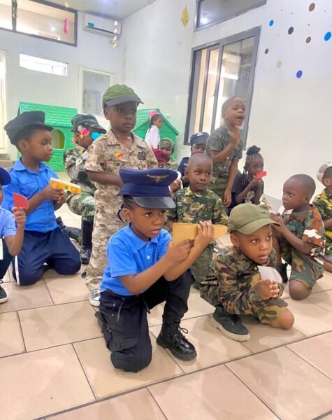 Journée des métiers de la maternelle Eximius (19)