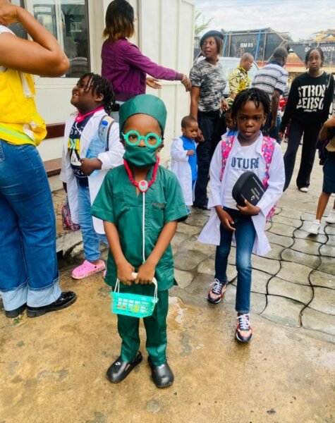 Journée des métiers de la maternelle Eximius (2)