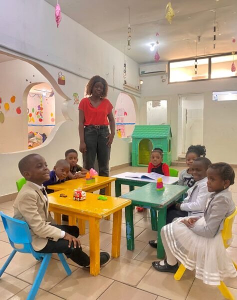 Journée des métiers de la maternelle Eximius (20)