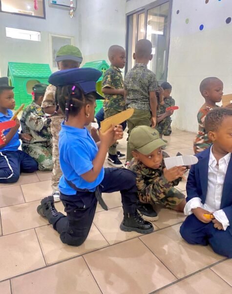 Journée des métiers de la maternelle Eximius (22)