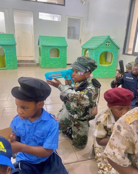 Journée des métiers de la maternelle Eximius (24)