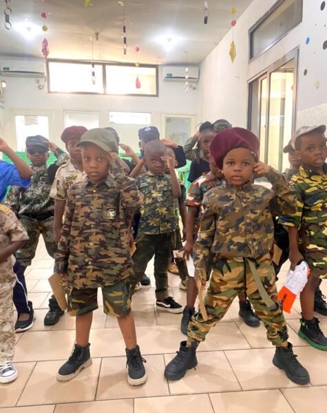 Journée des métiers de la maternelle Eximius (25)