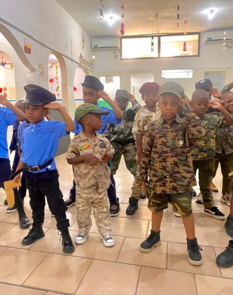 Journée des métiers de la maternelle Eximius (26)