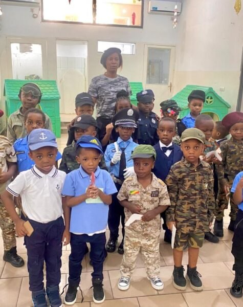 Journée des métiers de la maternelle Eximius (27)