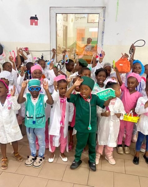 Journée des métiers de la maternelle Eximius (30)