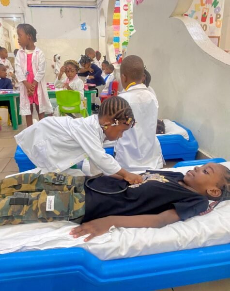 Journée des métiers de la maternelle Eximius (31)