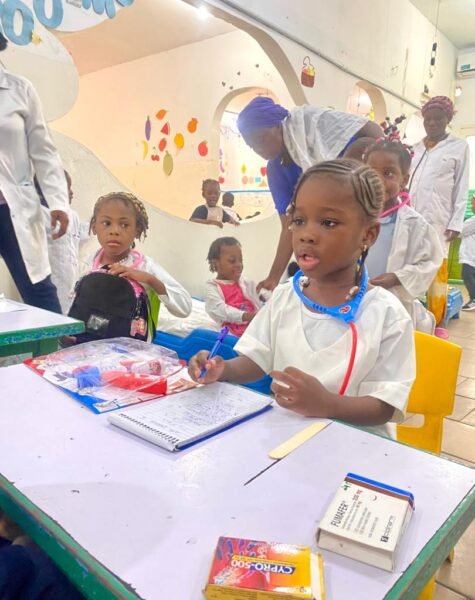 Journée des métiers de la maternelle Eximius (33)