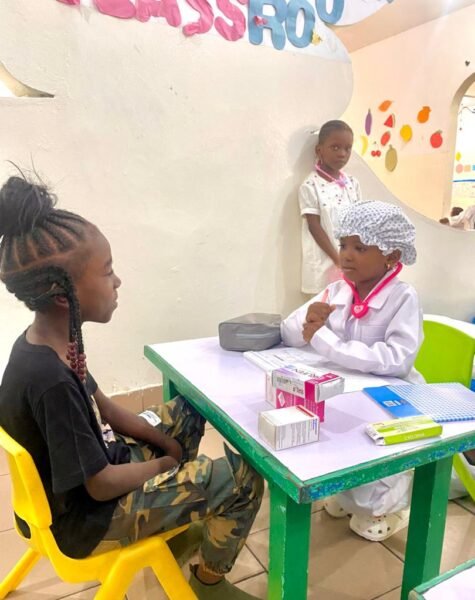 Journée des métiers de la maternelle Eximius (34)