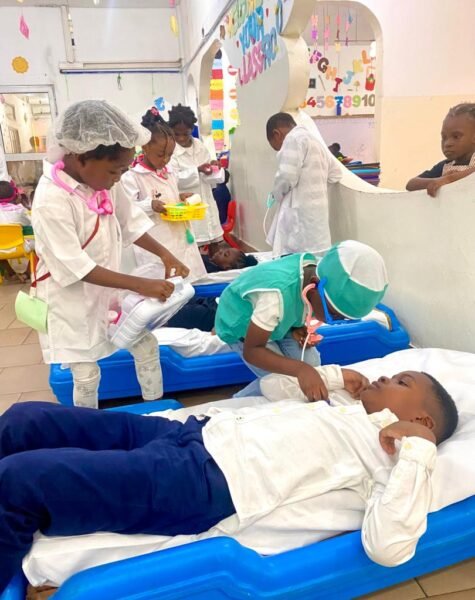 Journée des métiers de la maternelle Eximius (35)