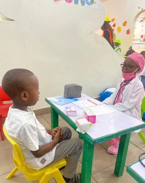 Journée des métiers de la maternelle Eximius (36)