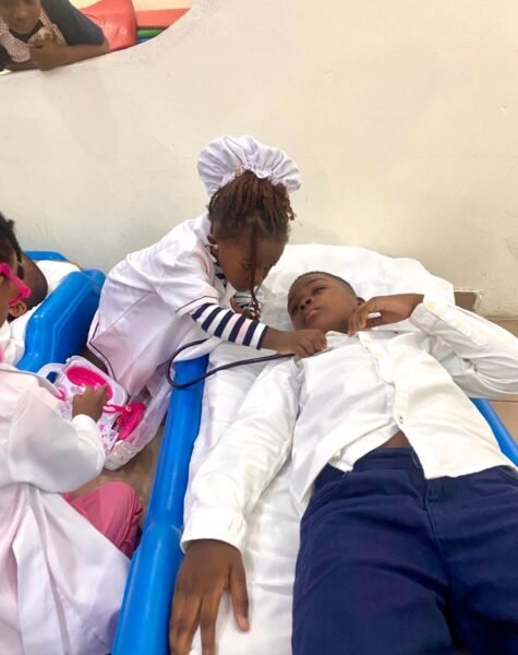 Journée des métiers de la maternelle Eximius (37)