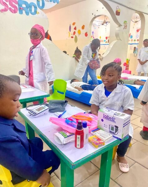 Journée des métiers de la maternelle Eximius (38)