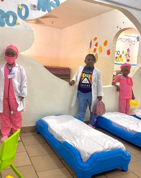 Journée des métiers de la maternelle Eximius (39)