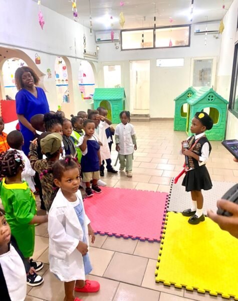 Journée des métiers de la maternelle Eximius (4)