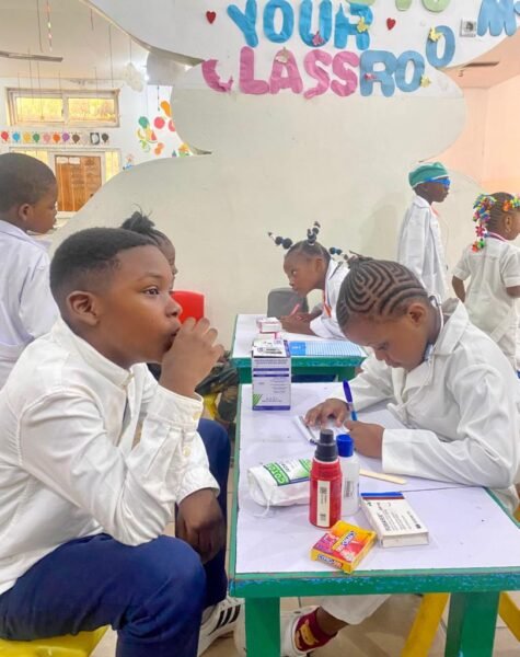 Journée des métiers de la maternelle Eximius (40)