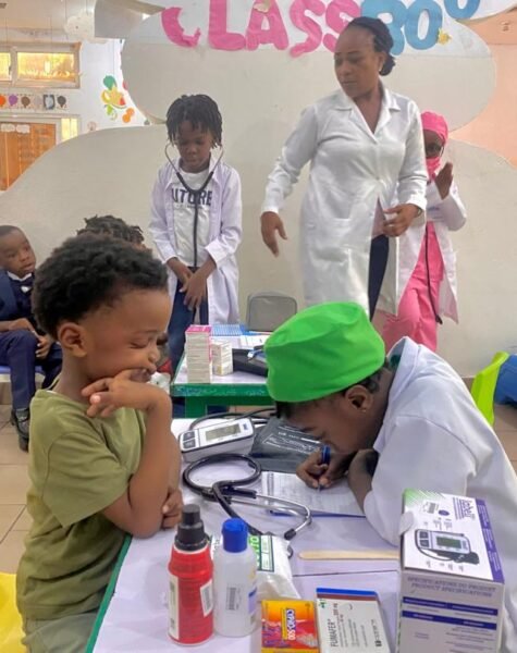 Journée des métiers de la maternelle Eximius (41)