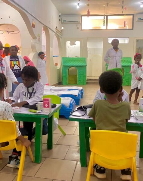 Journée des métiers de la maternelle Eximius (43)