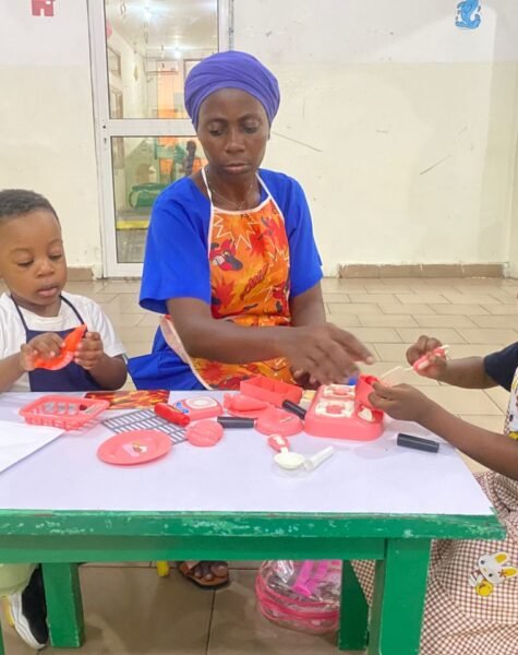 Journée des métiers de la maternelle Eximius (6)
