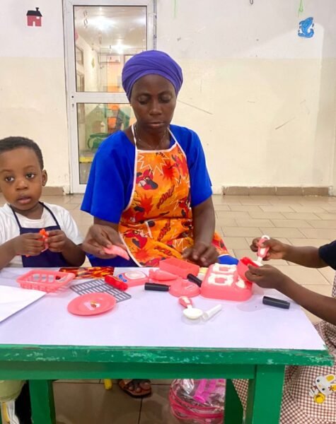 Journée des métiers de la maternelle Eximius (9)
